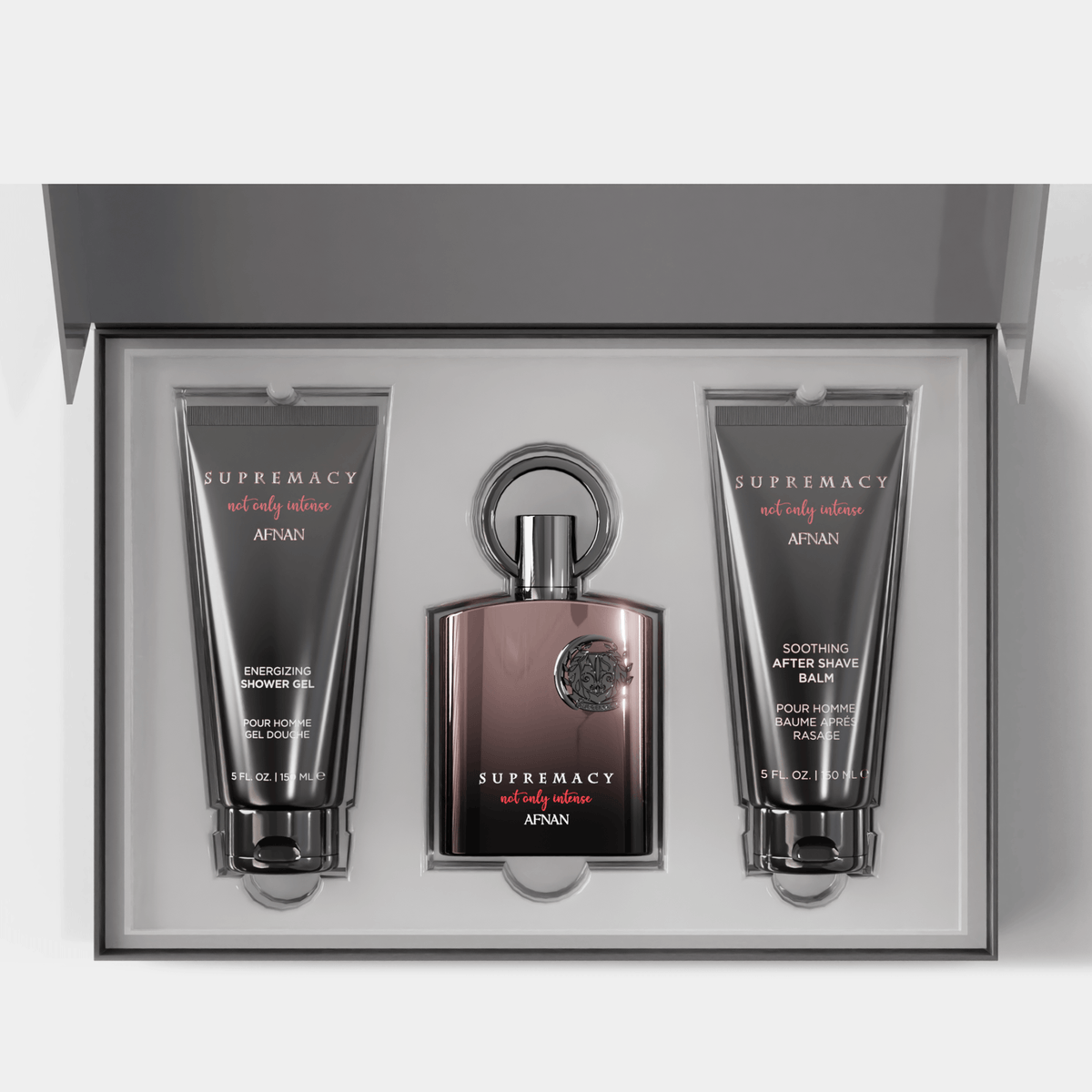 GIFT SET SUPREMACY NOT ONLY INTENSE